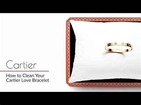 cartier cleaning kit|how to clean cartier watch.